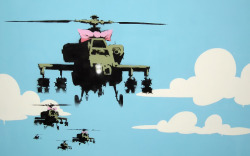 manchannel:  Banksy: Happy Chopper