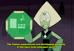 doafhat:Steven and Peridot are perfect together.