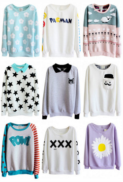 Cute, Comfy and Cheap Sweatshirts ♥OO1 | OO2 | OO3 OO4 | OO5