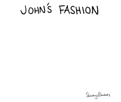 shockingblankets:  Oh John Watson, you sassy fashionista.Sticker