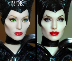 archiemcphee:  Noel Cruz is a doll repaint artist, and an awesome