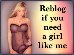 sissystable:Do you really want to be a girl like me ?