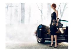 xtrandom:  Nicole Kidman by Mikael Jansson for Jimmy Choo Fall/Winter