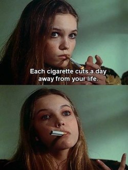 my-life-only-depression:  - Каждая сигарета вырезает
