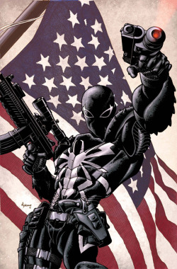 marveluniversefans:  Agent freaking Venom, everybody. 