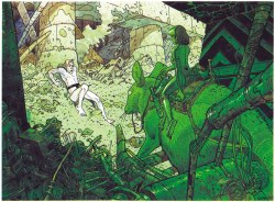 thebristolboard:  RIP Moebius, one of the greats who died one