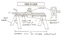 thedeaditeslayer:  The Evil Dead - Sam Raimi’s low budget camera