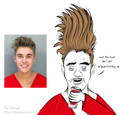 oatmeal:  For the #beliebers 