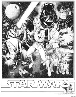 thre3f:  Star Wars by Art Adams