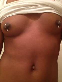 piercednipples:  piercednipples:  Anonymous submission by T.