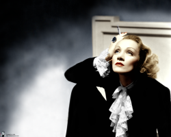 jayneluvsmoke:  Dietrich THE sexy smoking icon lives on - guess