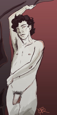 whatareweidonteven:  Happy PF have a seductive Sherlock, on me.