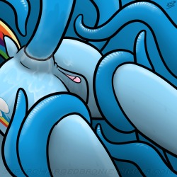 superchargedbronie:  TENTACLES!I’m an horrible person ｡◕‿◕｡