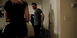 puresexualdesires:  This is how I want to be greeted at the door