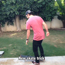 humoristics:  New skate trick: The notebook 