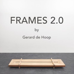 worclip:Frames 2.0 (2014) by Gerard de HoopMaterials: oak or