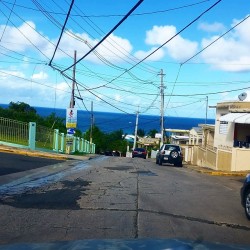 #puerto Rico #Isabela #Beach that view driving down tho  (at