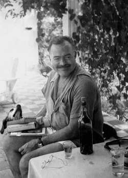 redguitarrr:   Ernest Hemingway’s Favorite Hamburger Recipe