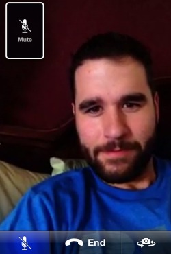 that1gaydude:  A married father facetiming me 