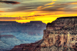 “Just Another Grand Canyon Sunrise”East rim driveDec2012,