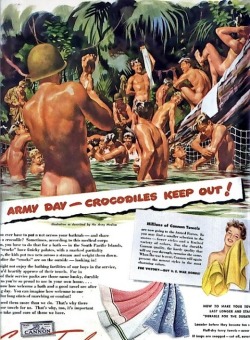 Cannon towels advertisement, 1943.