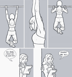 critter-of-habit:  Korra can never get any training done if Asami