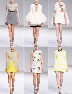 fashion-runways:  GIAMBATTISTA VALLI Couture Spring 2016