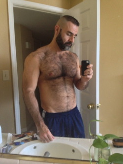 hairy-chests:  @hairychestsx     Submit MoDeL G      Cock