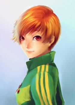 The prettiest pic of Chie that I saw