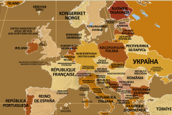 mapsontheweb:  Names of European Countries in their Local Languages.Endonym