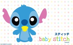 littleboydiaper:  Baby Stitch says hi. I wants some hugs. Let’s