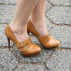 tjmaxx:  These leather booties are perfect for transitioning