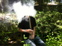 hunterrl:  Smoke Shot makes my head vanish.  
