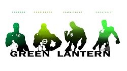 extraordinarycomics:  Lantern Corps Created by Steve Garcia