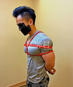 hkmastertop:  kbkingdom:  This is Mr Chest, one of my houseboys.