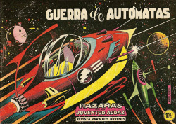 warrensikes:  Spanish Science Fiction Covers 