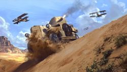 dieselfutures:  Battlefield 1 Concept Art 