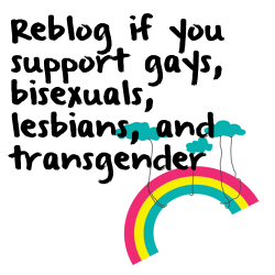rainbowboi2014:  REBLOG IF YOU DO WHETHER YOU ARE MALE OR FEMALE!