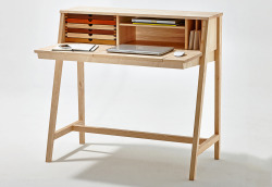 nothingtochance:    2:1 make up stand & writing desk by 