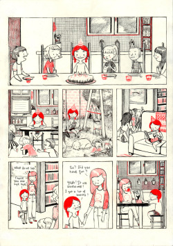 heyluchie:  My comic; “Introversion” is finished! Please
