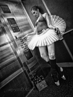 “Bad Ballerina” Amelie, having a little fun with
