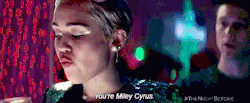 mileyraycyrus:  Miley Cyrus cameos in ‘The Night Before’