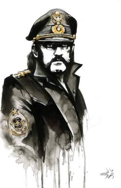 baronwittmann:  R.I.P. Lemmy . LEGEND ! \m/