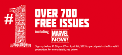 comicsalliance:  Marvel And ComiXology Try A Revised Offer For