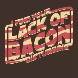 #starwars #bacon #DarthVader #disturbing