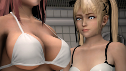 kushishekku:   Marie Rose and Breast Envy After working on it