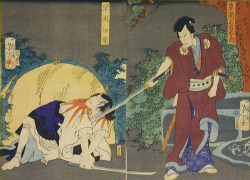 centuriespast:  Tsukioka Yoshitoshi Japanese, 1839 - 1892 Theatrical