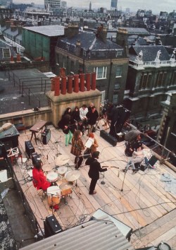 The Beatles - Apple’s roof