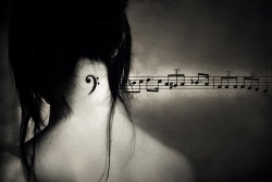 thecolorsofmymind:  Music is love in search of a word. ~ Sidonie