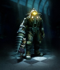 Just finished BioShock 2. The ending made me feel rather emotional.